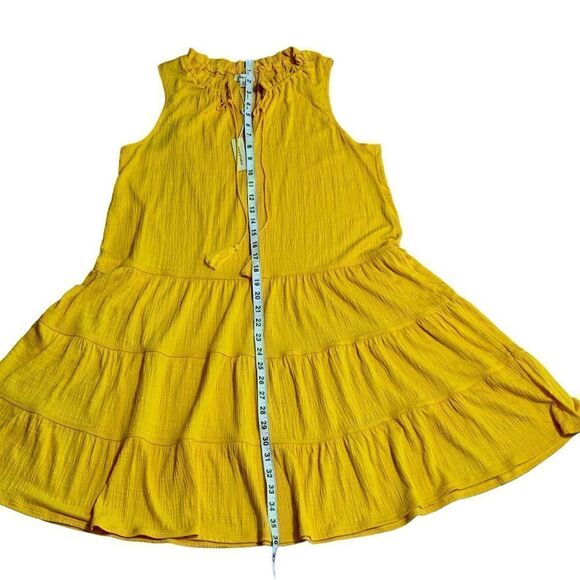 Max Studio Summer Sleeveless Shift Dress LARGE NWT - Picture 8 of 12